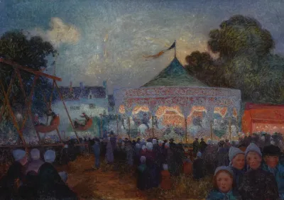 Le Manege De Nuit Et Fete Foraine