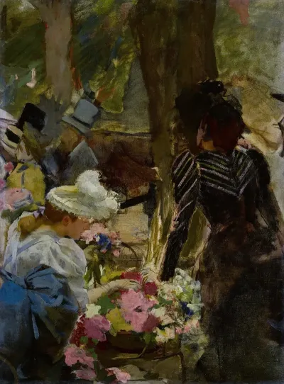 Le Marche Aux Fleurs 5
