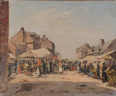 Le Marche De Cayeux Sur Mer