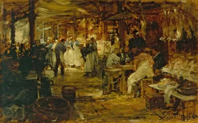 Le Marche De La Madeleine
