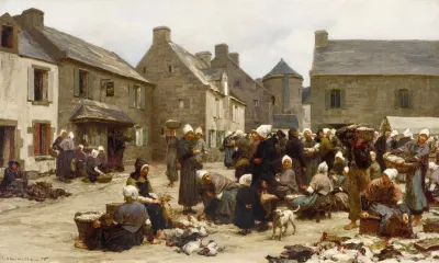 Le Marche De Ploudalmezeau