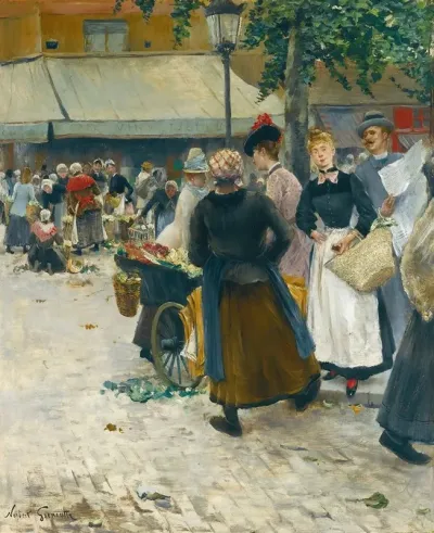 Le Marche Des Halles Paris