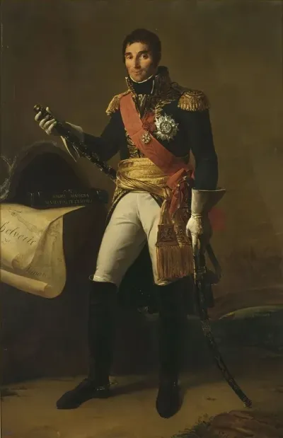 Le Marechal Andre Massena 1758 1817 Duc De Rivoli Et Prince Dessling