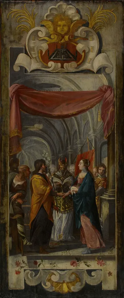 Le Mariage De La Vierge