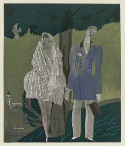 Le Mariage Melancolique Modes Et Manieres De Torquate