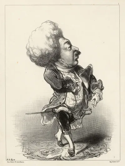 Le Marquis De Marrast
