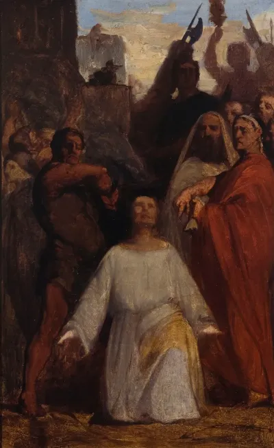 Le Martyre De Saint Christophe