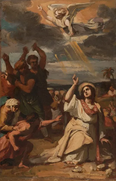 Le Martyre De Saint Etienne 2