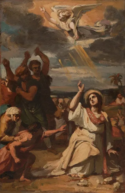 Le Martyre De Saint Etienne