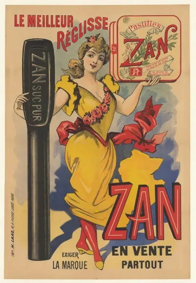 Le Meilleur Reglisse La Pastille Zan