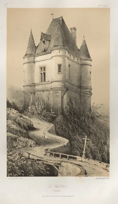 Le Mesnil Correze