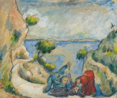 Le Meurtre Dans La Ravine
