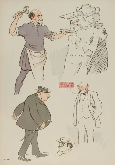 Le Michel Ange Du P L M