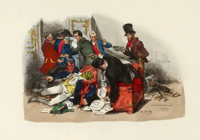 Le Ministere Attaque Du Cholera Morbus