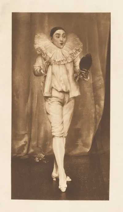 Le Miroir De Pierrot