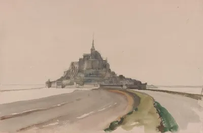 Le Mont St Michel