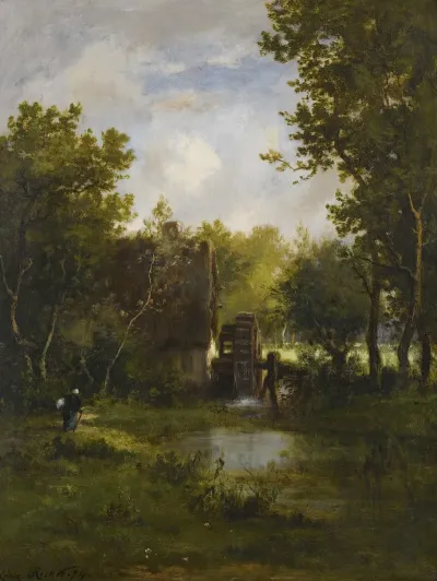 Le Moulin A Eau