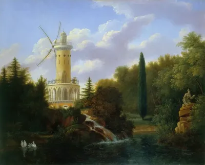 Le Moulin De La Folie Beaujon