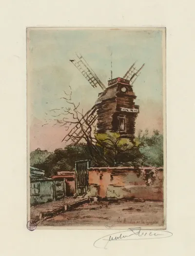 Le Moulin De La Galette 5