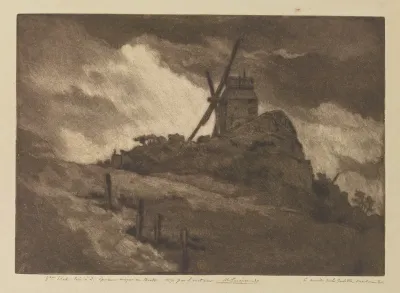Le Moulin De La Galette Montmartre