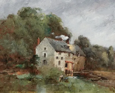 Le Moulin Du Chapitre A Romorantin