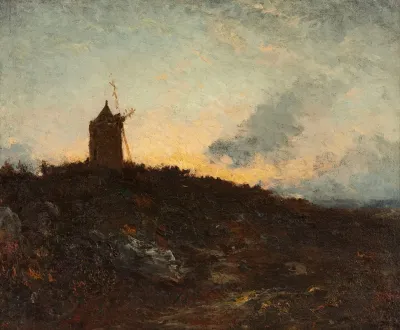 Le Moulin Environs De Martigues