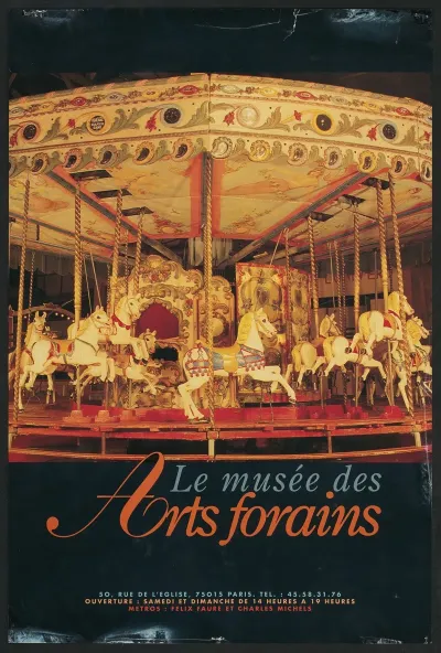 Le Musee Des Arts Forains