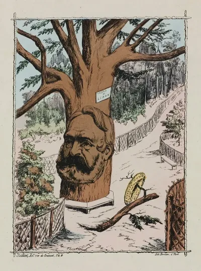 Le Musee Homme Ou Le Jardin Des Betes