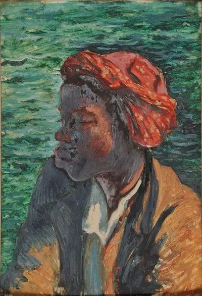 Le Negre Au Turban Rouge