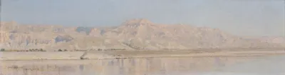 Le Nil Louxor Les Montagnes De Thebes