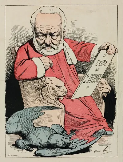 Le Nouveau Livre De Victor Hugo Par Gill