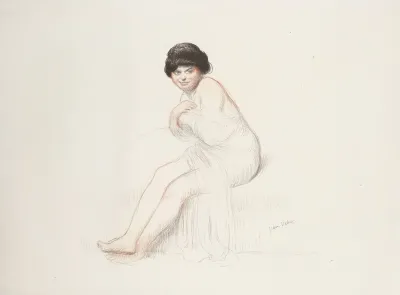 Le Nu Frileux
