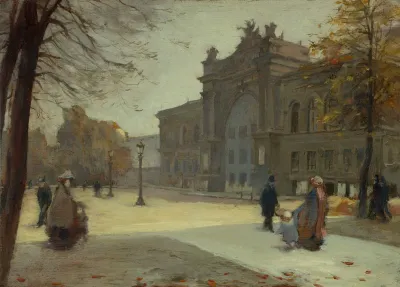 Le Palais De Lindustrie