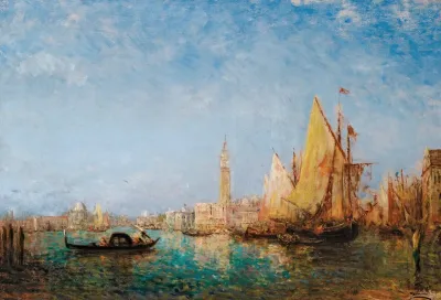 Le Palais Du Doge Venise