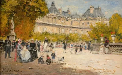 Le Palais Et Les Jardins Du Luxembourg