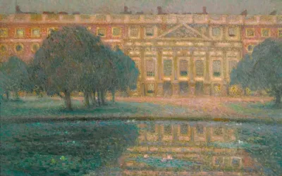 Le Palais Matin Dete Hampton Court