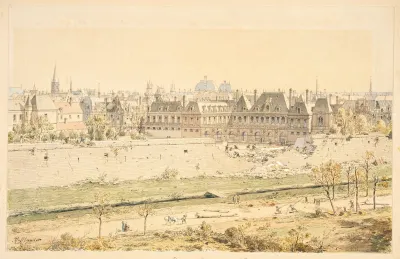 Le Palais Royal En 1634