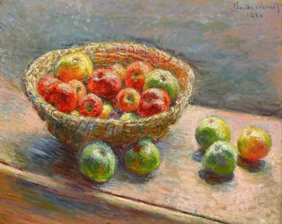 Le Panier De Pommes 2