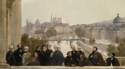 Le Panorama Du Siecle Dupre Rousseau Isabey Millet