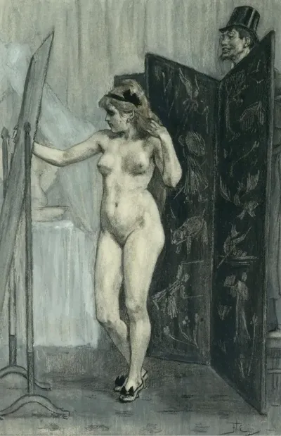 Le Paravent