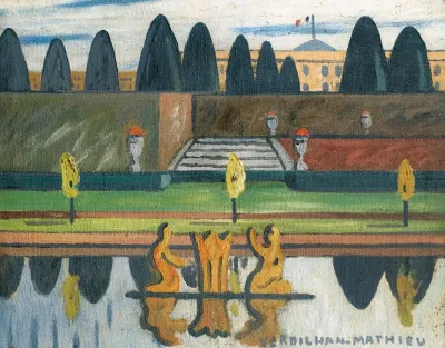 Le Parc De Versailles