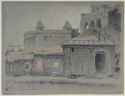 Le Parvis Du Sacre Coeur