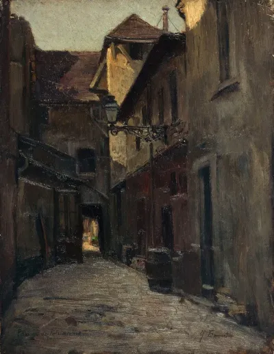 Le Passage Des Patriarches