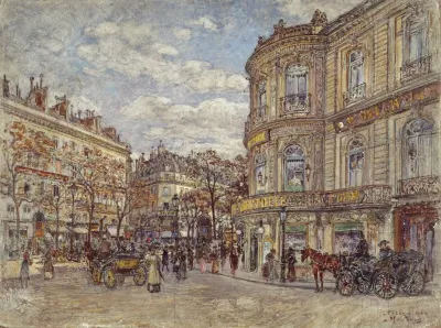 Le Pavillon De Hanovre Rue Louis Le Grand