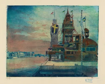 Le Pavillon De La Suede Et Norvege