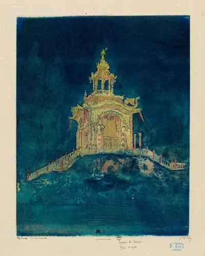 Le Pavillon De Verre
