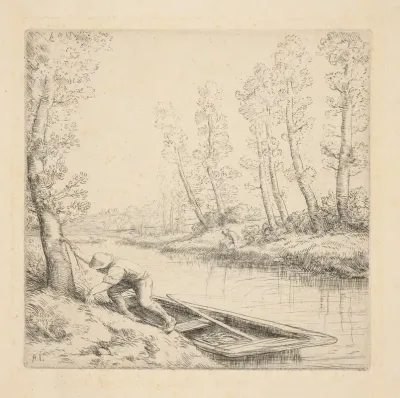 Le Paysage Au Bateau 2