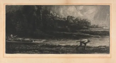 Le Paysage Au Bateau