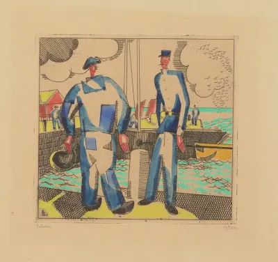 Le Pecheur Et Le Douanier
