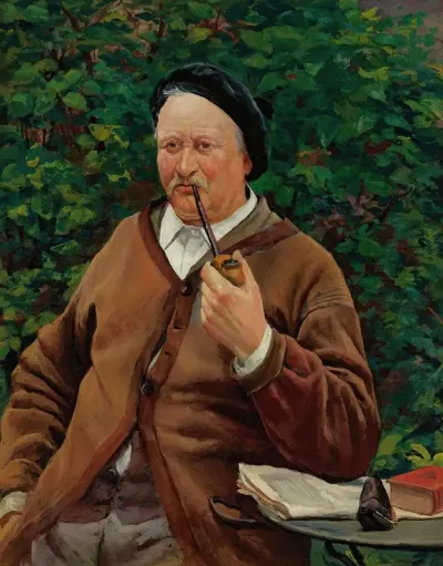Le Pere De Lartiste